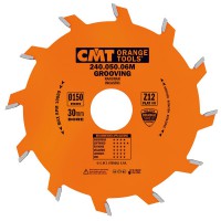 Grooving Saw Blades